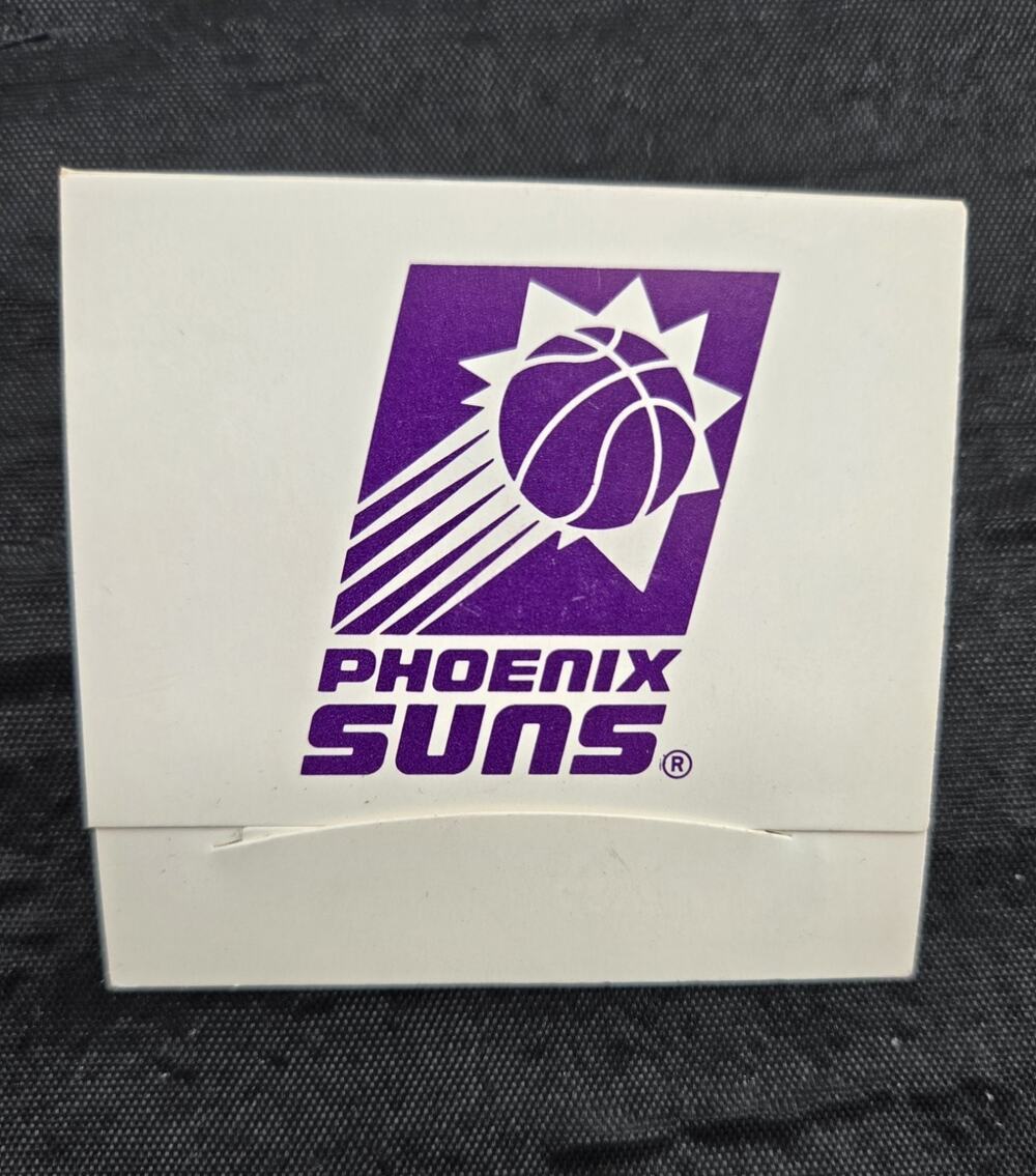 Vintage 90s Phoenix Suns NBA Basketball Team Golf Tees In Matchbook Case NOS